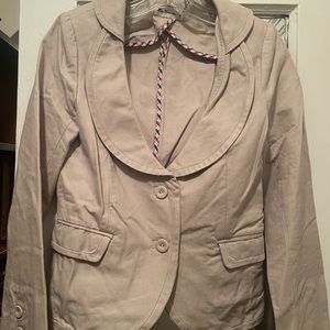 Ben Sherman pin striped blazer. Excellent condition size s